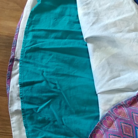 NWOT Modcloth Peacock Dress XS Blue Vintage Style Unworn Cute - Picture 5 of 6